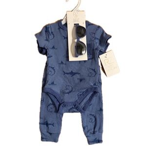 Rachel Zoe Baby Boy 4 Piece Outfit Set